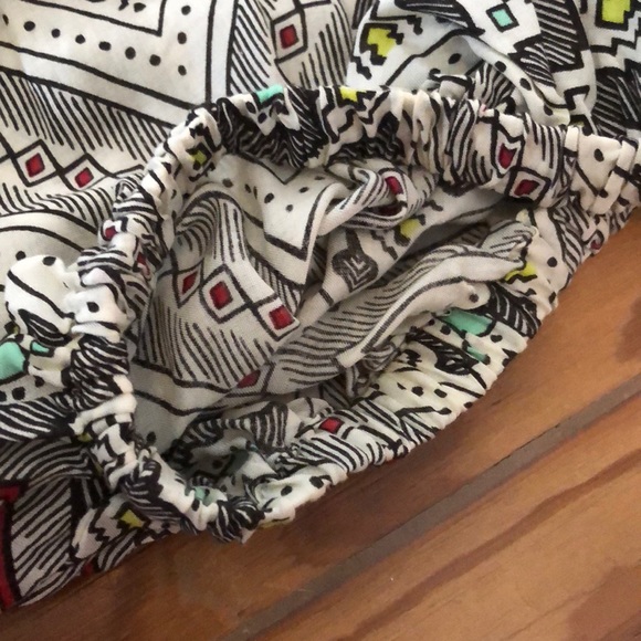 Forever 21 printed cropped top - Picture 4 of 4